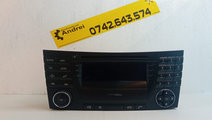 Radio/CD/DVD/GPS cod A2118702989 Mercedes-Benz E-C...