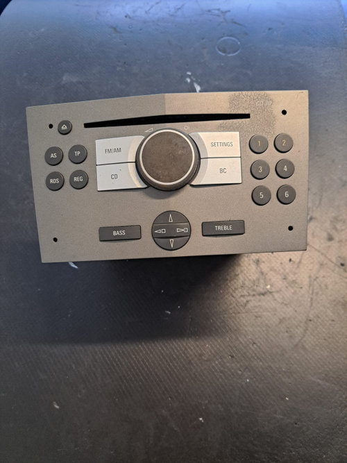 RADIO/CD/DVD/GPS HEAD UNIT OPEL VECTRA C - COD 13190855 453116246