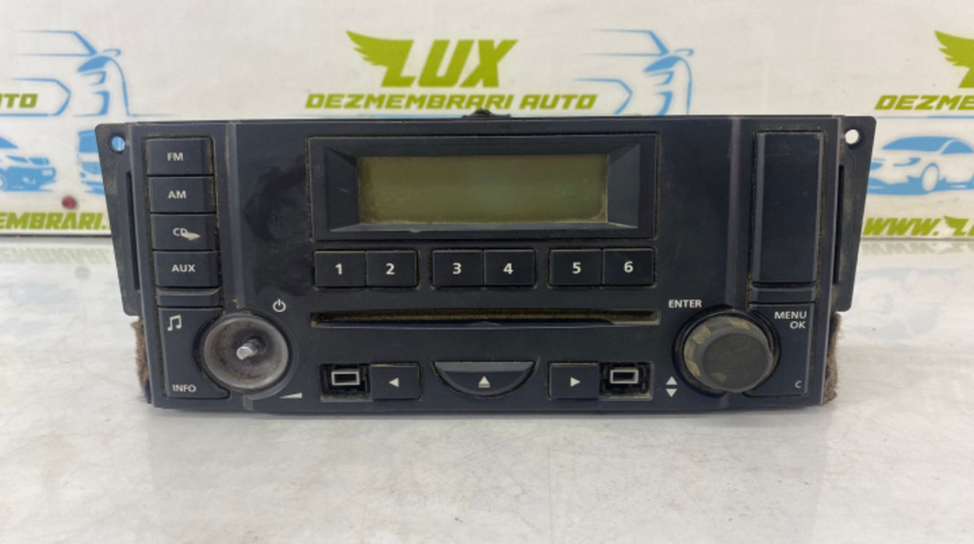 RADIO/CD/DVD/GPS modul casetofon 6h52-18c815-ac 6h5218c815ac Land Rover Freelander 2 [2006 - 2010]