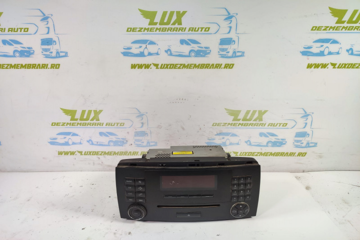 RADIO/CD/DVD/GPS modul casetofon a2518207889 Mercedes-Benz R-Class W251 [2005 - 2010]