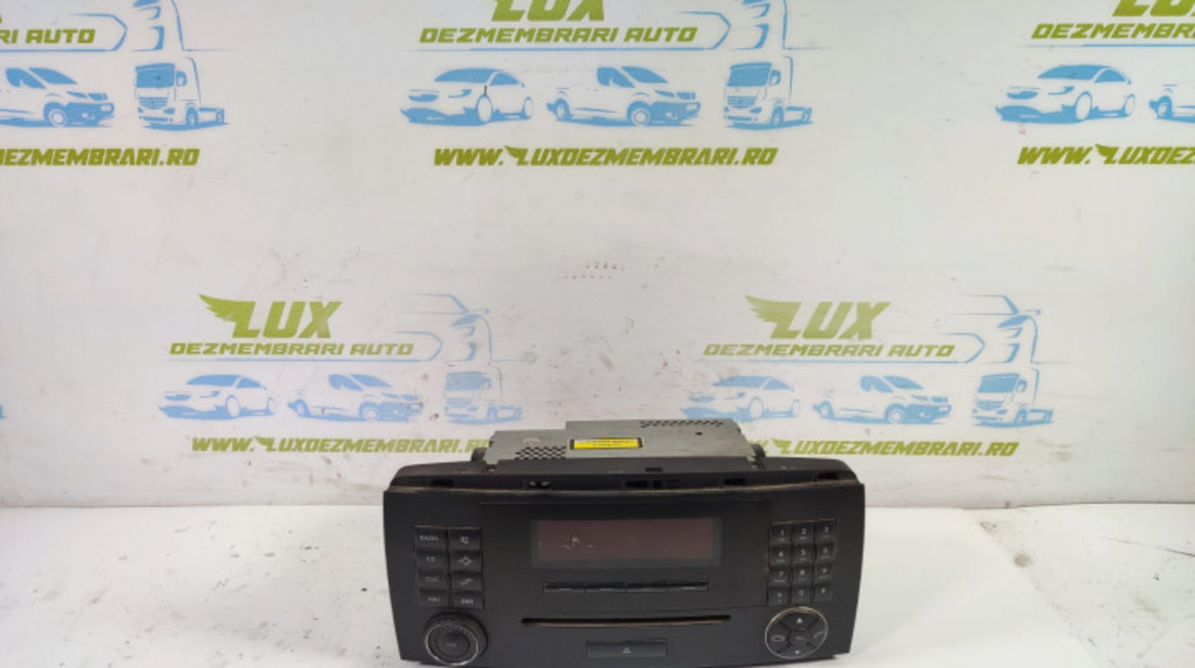 RADIO/CD/DVD/GPS modul casetofon a2518207889 Mercedes-Benz R-Class W251 [2005 - 2010]