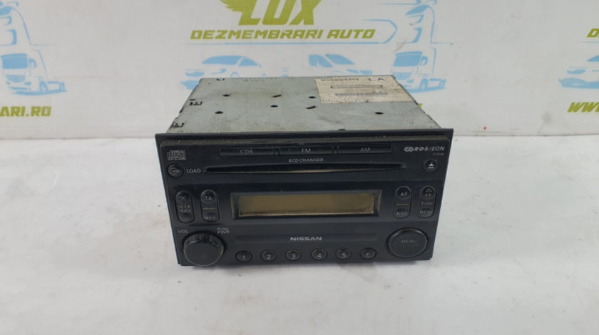 RADIO/CD/DVD/GPS modul casetofon unitate 28185 eb400 28185eb400 Nissan Navara D40 [2005 - 2010]