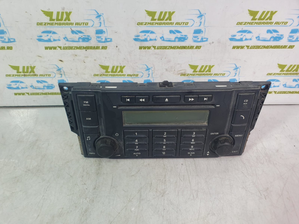 RADIO/CD/DVD/GPS modul casetofon unitate 6h52-18845-ac 6h5218845ac Land Rover Freelander 2 [2006 - 2010]