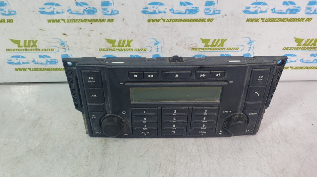 RADIO/CD/DVD/GPS modul casetofon unitate 6h52-18845-ac 6h5218845ac Land Rover Freelander 2 [2006 - 2010]
