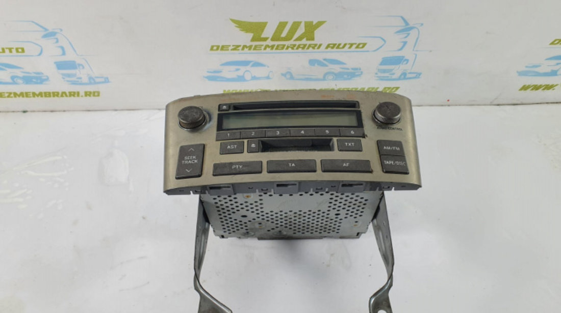 RADIO/CD/DVD/GPS modul casetofon unitate 86120-05081 8612005081 Toyota Avensis 2 [2002 - 2006]