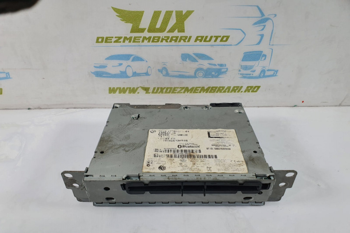 RADIO/CD/DVD/GPS modul casetofon unitate BMW Seria 1 F20/F21 [2011 - 2015]