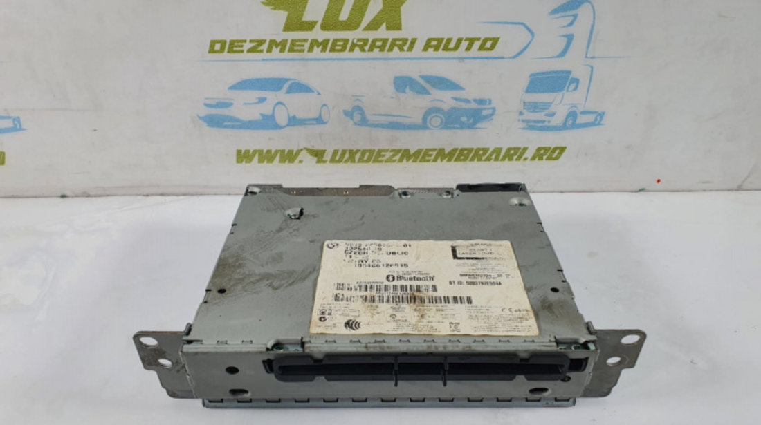 RADIO/CD/DVD/GPS modul casetofon unitate BMW Seria 1 F20/F21 [2011 - 2015]