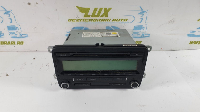 RADIO/CD/DVD/GPS modul casetofon unitate 5m0035186aa Volkswagen VW Polo 5 [2009 - 2015]