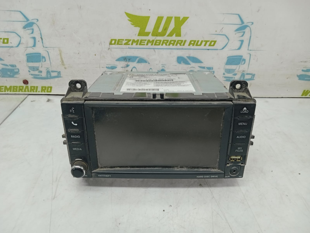 Radio CD/DVD/GPS p05091180ac Jeep Grand Cherokee WK2 [2010 - 2014]