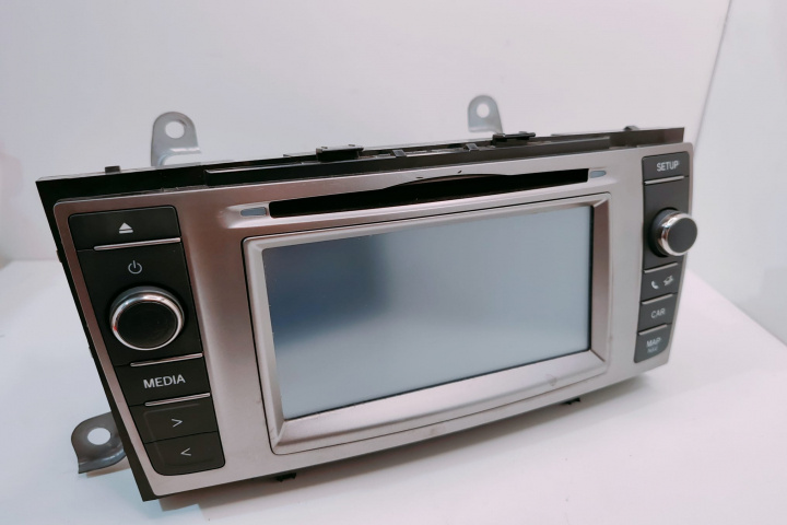 Radio CD DVD Navigatie 8614005100 Toyota Avensis 3 T27 [facelift] [2011 - 2015]