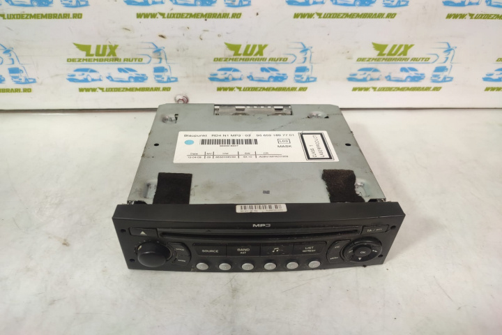 Radio CD/DVD player 966591897701 Citroen C3 Picasso [2008 - 2013]
