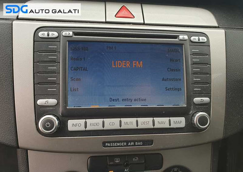 Radio CD DVD Player Navigatie GPS VW Caddy 2004 - 2011 sdgnvvw1