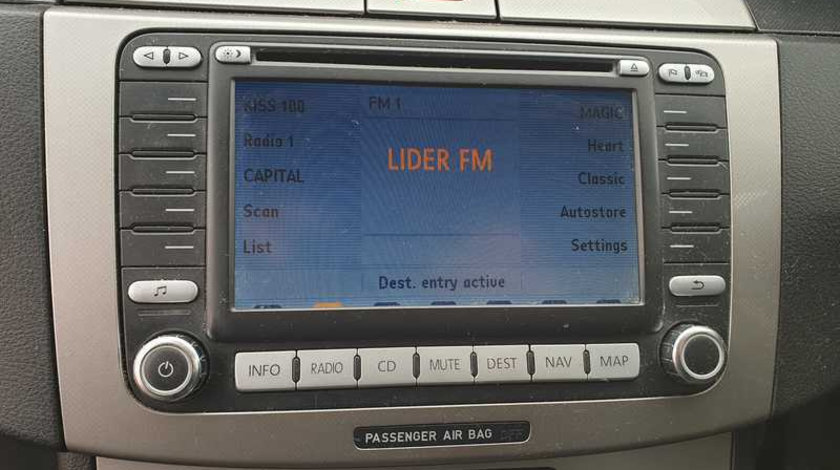 Radio CD DVD Player Navigatie GPS VW Caddy 2004 - 2011 sdgnvvw1