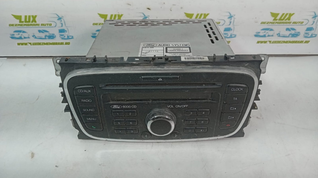 Radio CD/DVD player vpaelf18c844cb Ford Mondeo 4 [2007 - 2010]