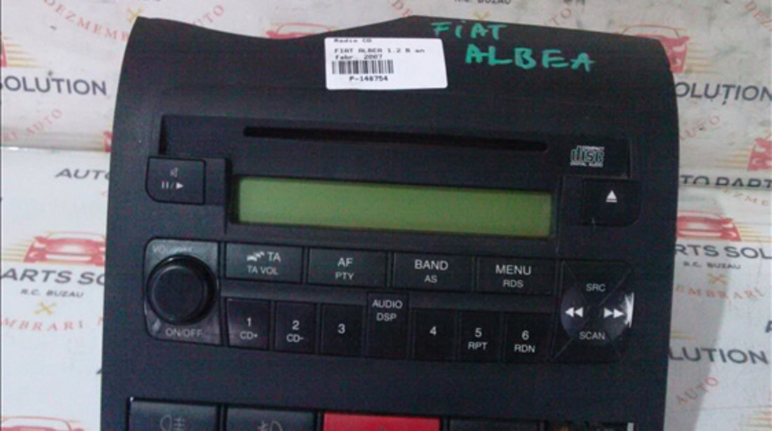 Radio CD FIAT ALBEA 2007