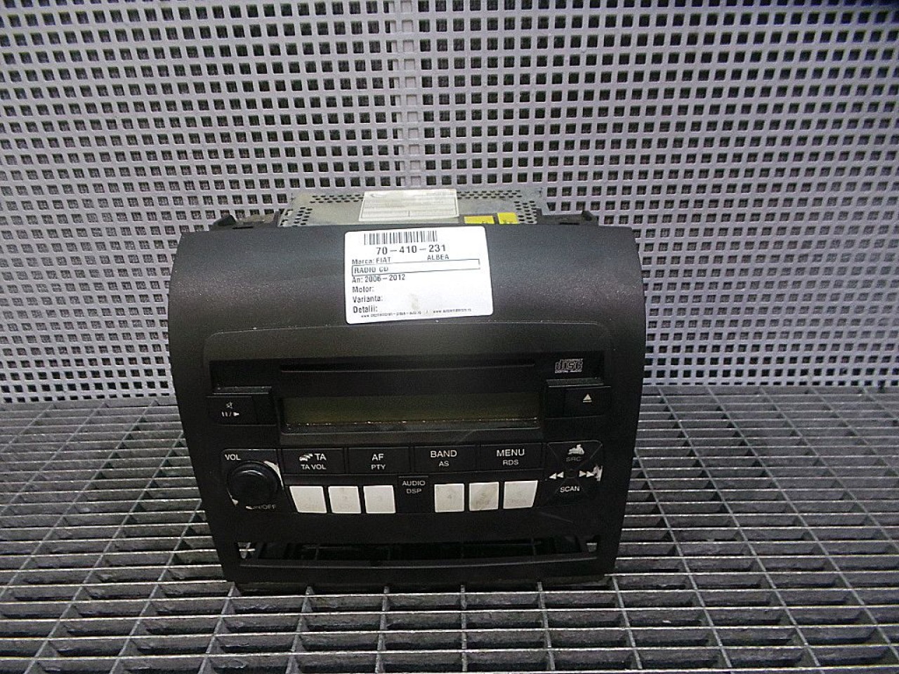 RADIO CD FIAT ALBEA ALBEA - - (2006 2012)