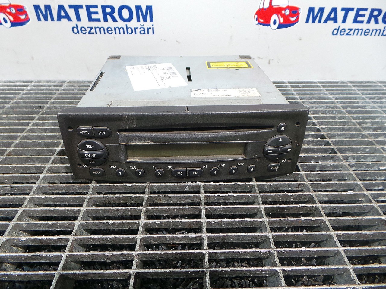 RADIO CD FIAT DOBLO - - (2001 2005)