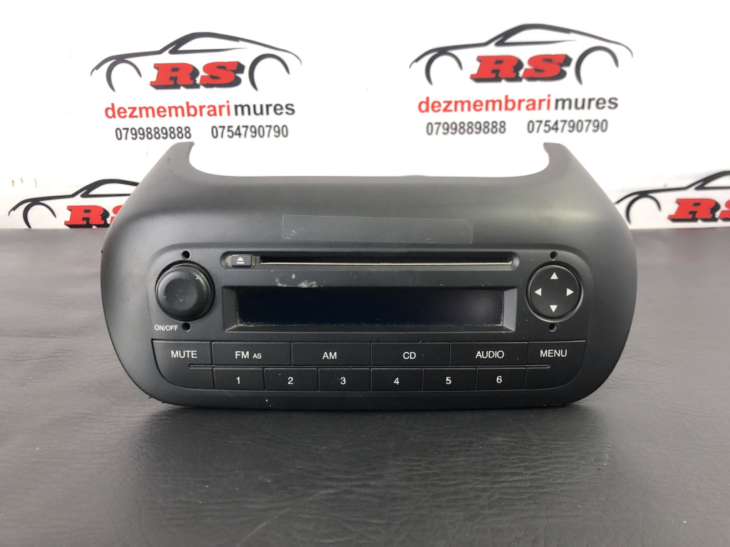 Radio CD Fiat Fiorino 1.3 Multijet sedan 2015 (7642326316)
