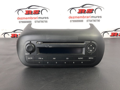 Radio CD Fiat Fiorino 1.3 Multijet sedan 2015 (7642326316)