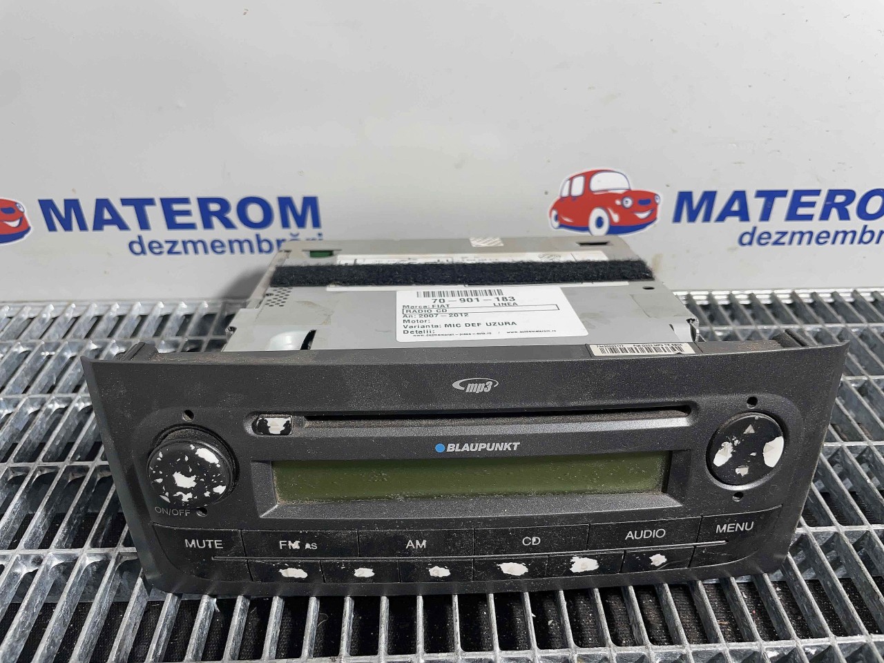 RADIO CD FIAT LINEA LINEA - - (2007 2012)