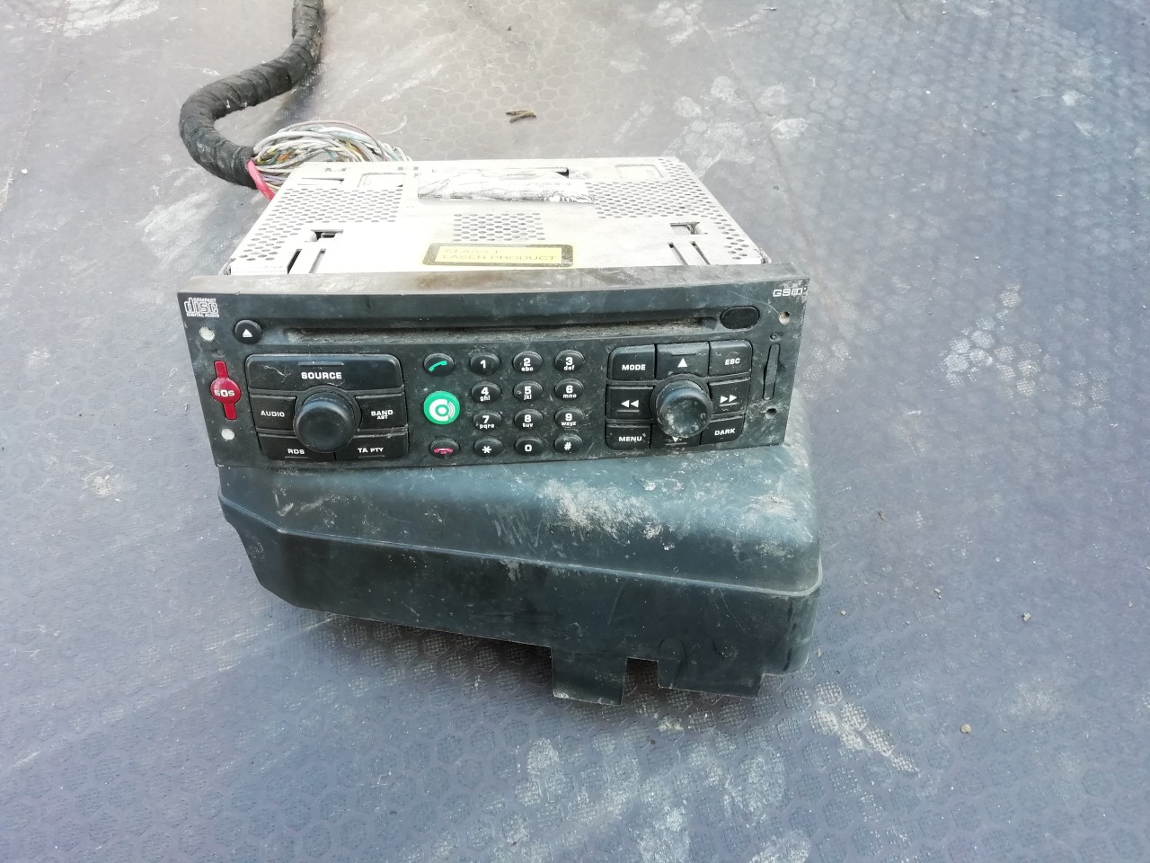 Radio-CD Fiat Ulysse 2005