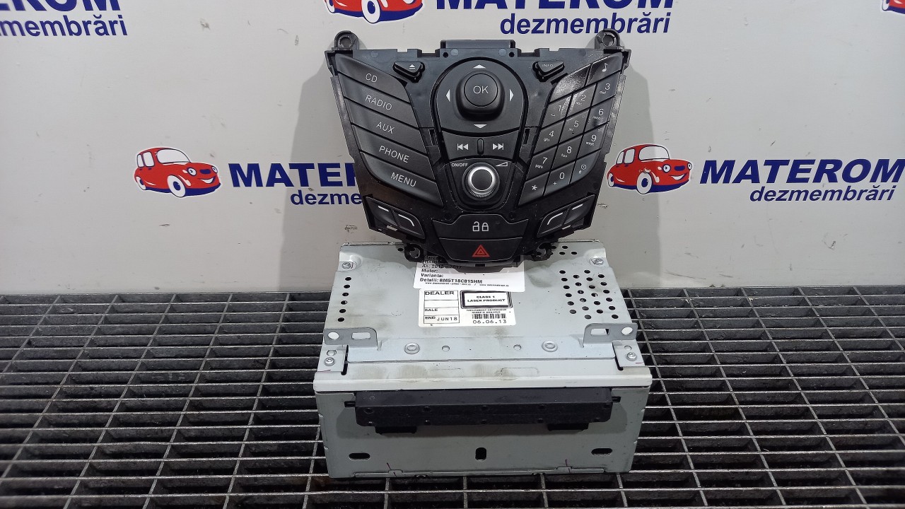 RADIO CD FORD B-MAX - - (2012 2017)