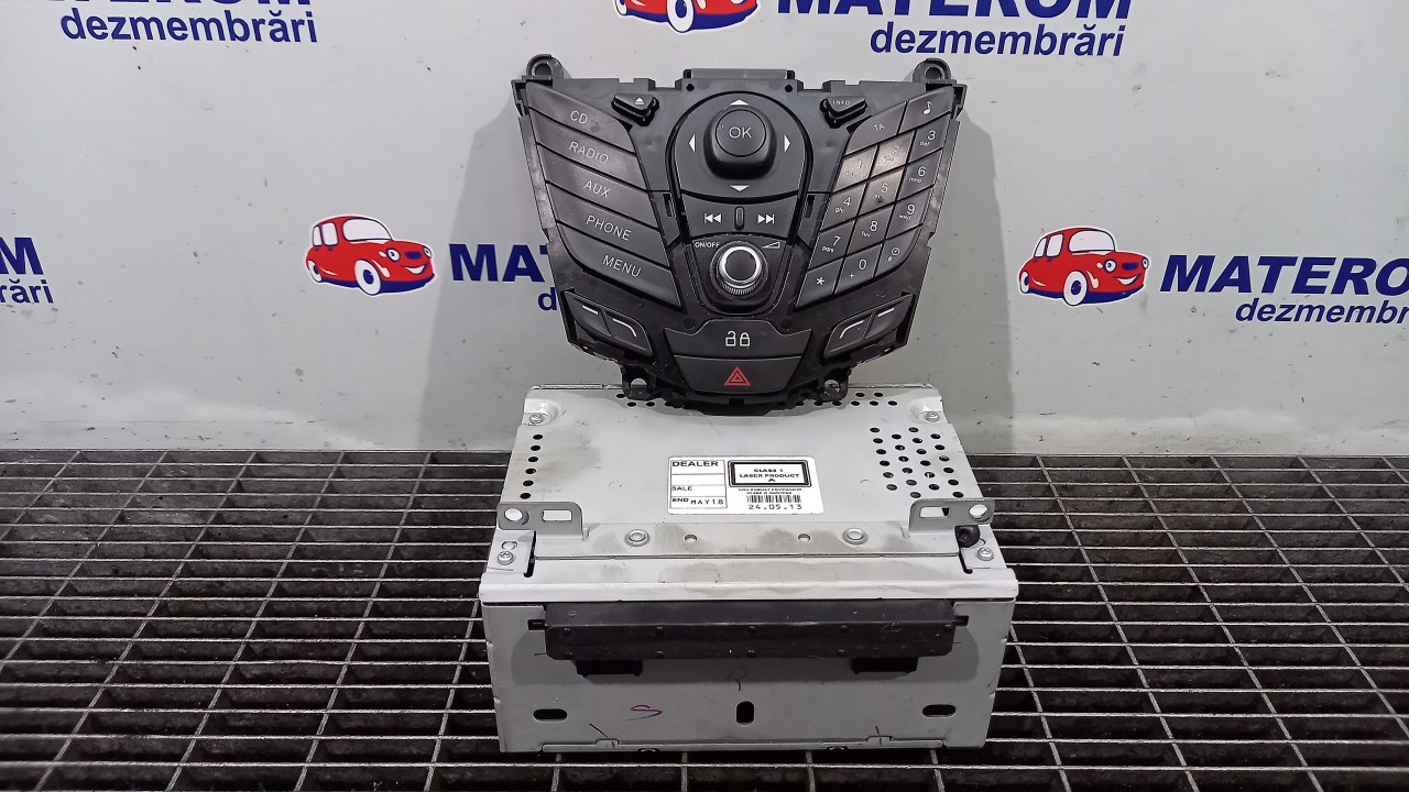 RADIO CD FORD B-MAX B-MAX - - (2012 2017)