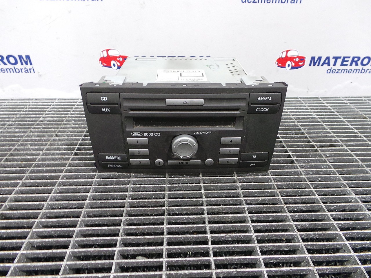 RADIO CD FORD C-MAX C-MAX - - (2007 2010)