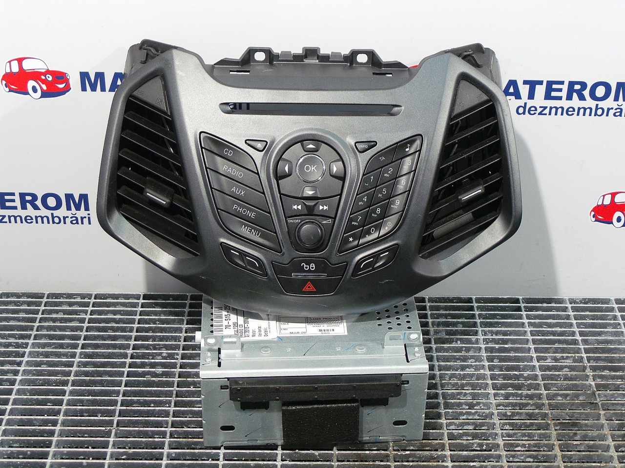 RADIO CD FORD ECOSPORT - - (2013 2018)