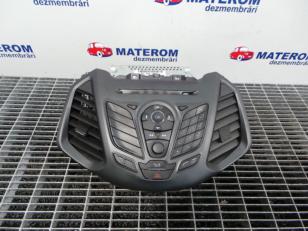 RADIO CD FORD ECOSPORT ECOSPORT - - (2013 2018)