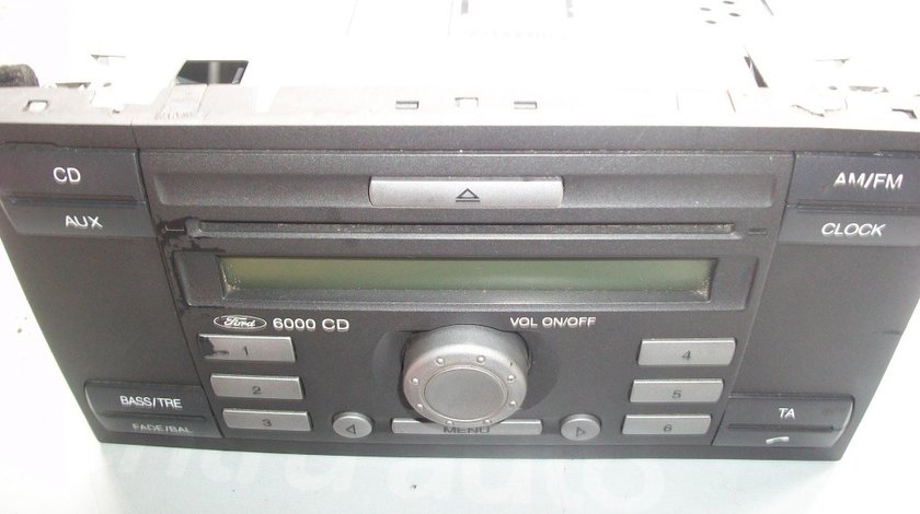 Radio CD Ford FIesta 1.4TDCI