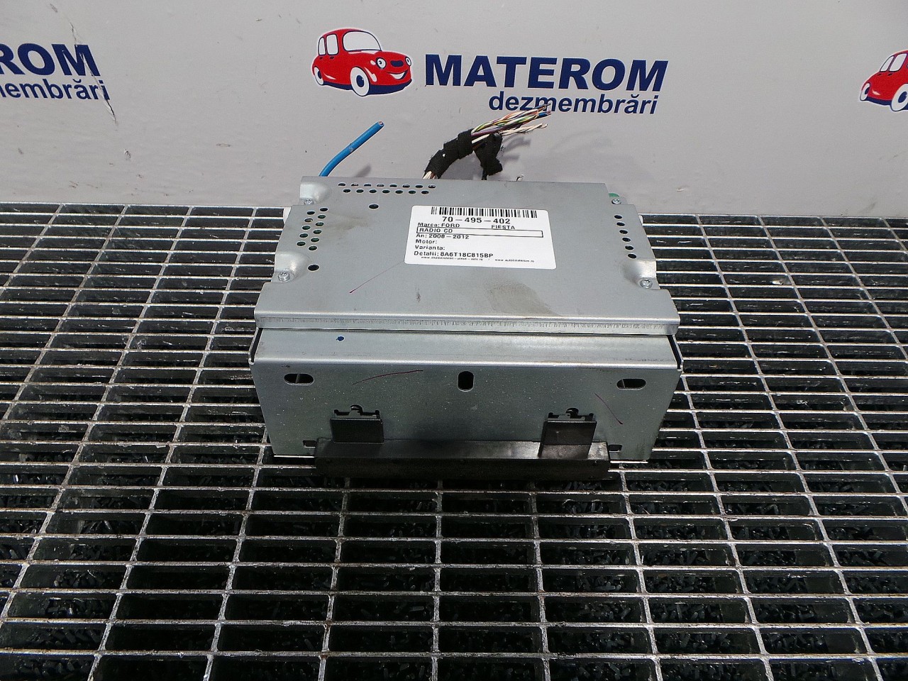 RADIO CD FORD FIESTA - - (2008 2012)