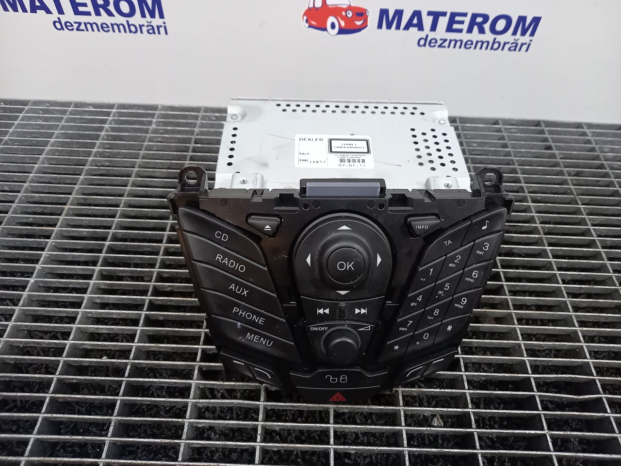 RADIO CD FORD FIESTA - - (2008 2012)