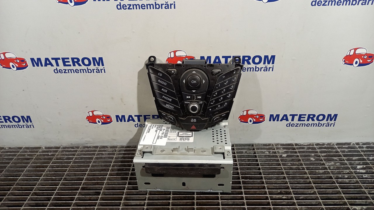 RADIO CD FORD FIESTA - - (2012 2017)