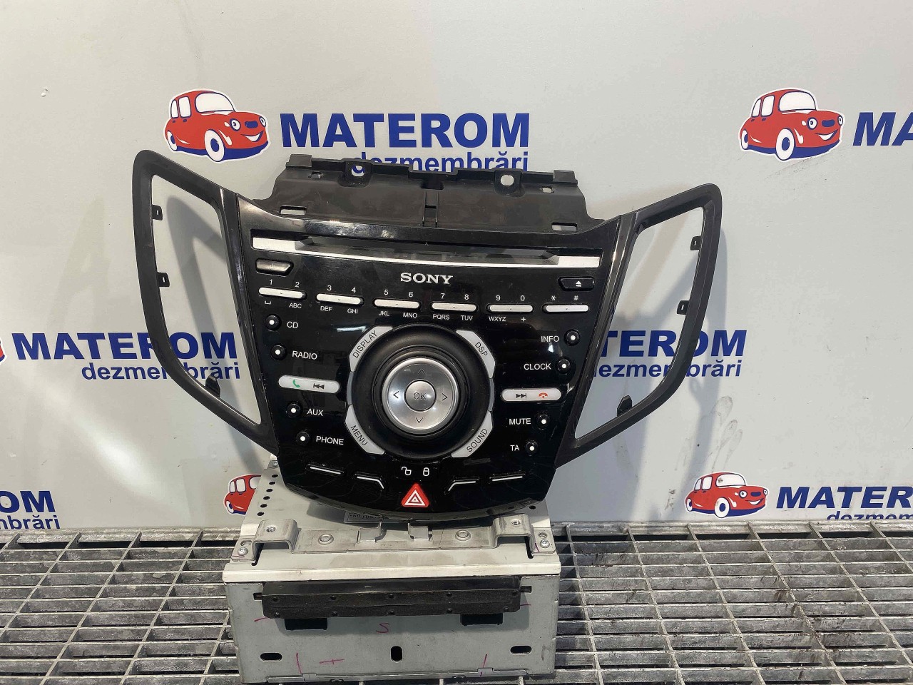 RADIO CD FORD FIESTA - - (2012 2017)