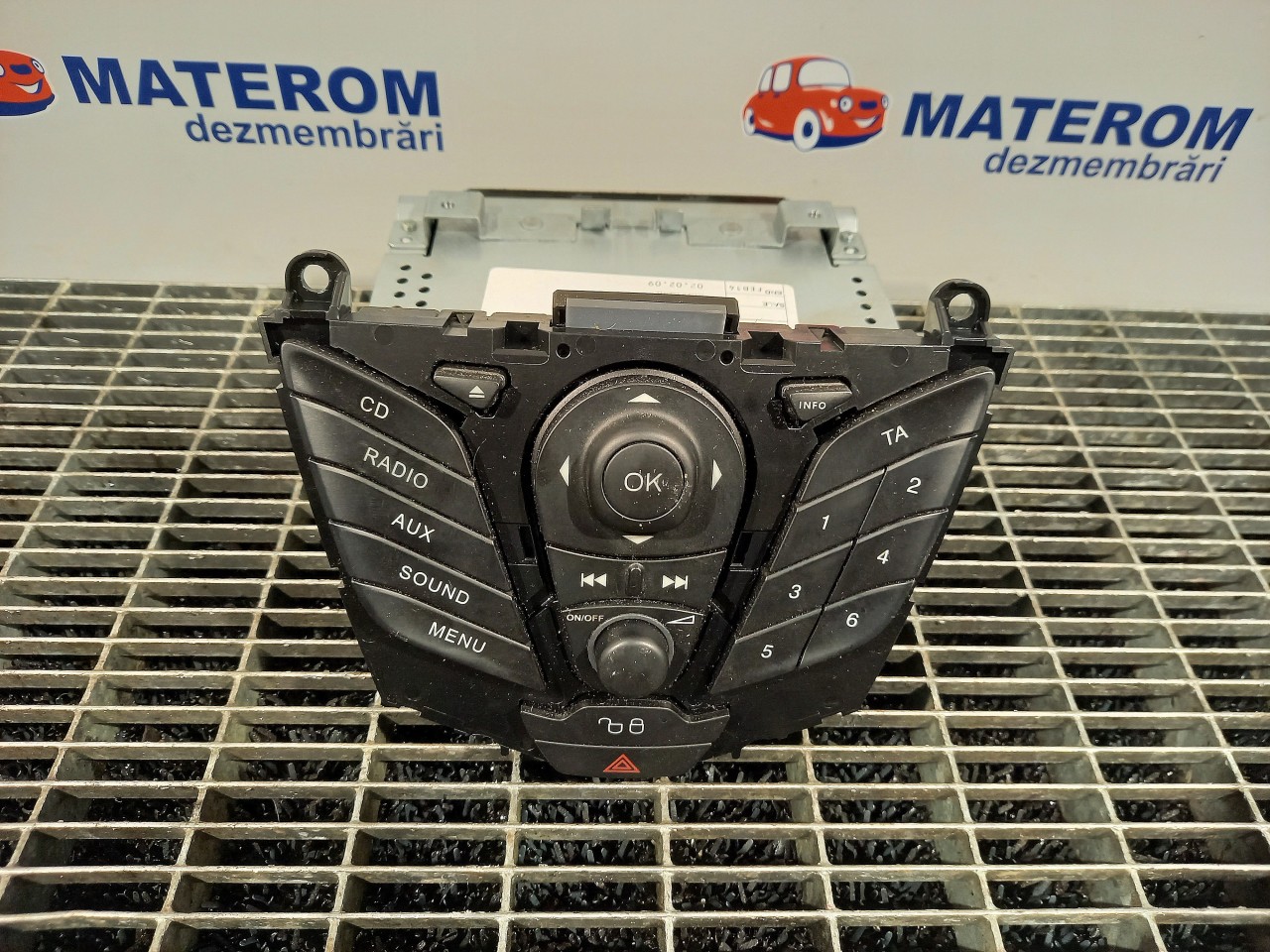RADIO CD FORD FIESTA FIESTA - - (2008 2012)