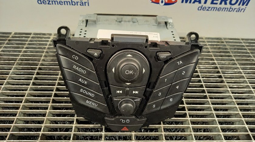 RADIO CD FORD FIESTA FIESTA - (2008 2012)