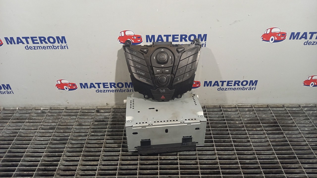 RADIO CD FORD FIESTA FIESTA - - (2008 2012)