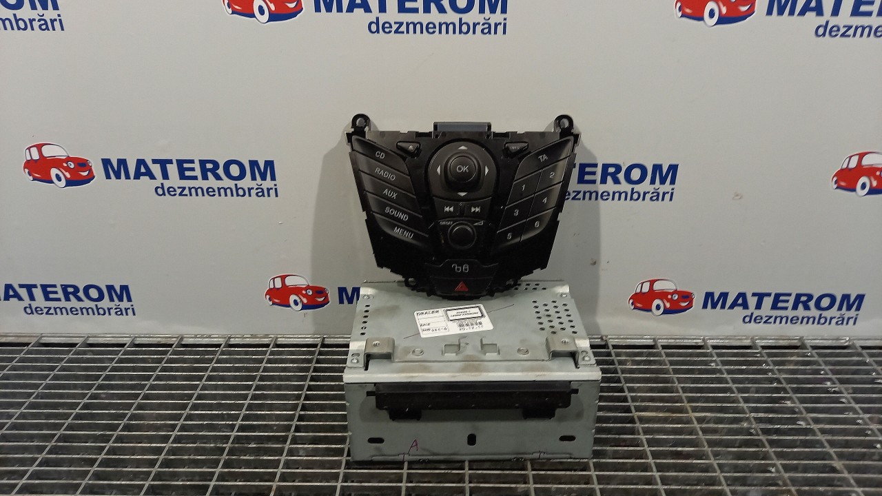 RADIO CD FORD FIESTA FIESTA - - (2008 2012)