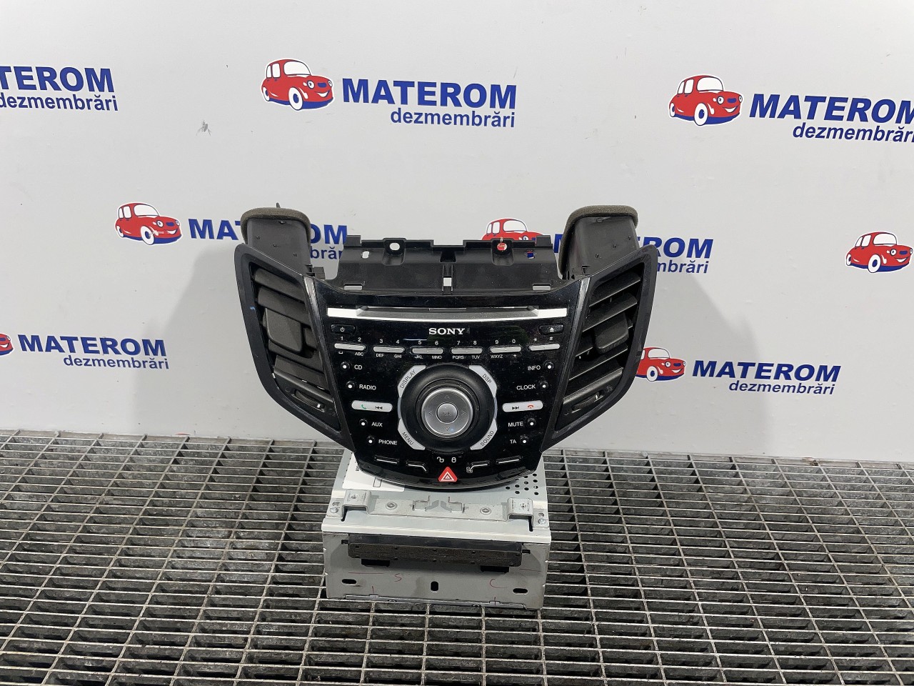 RADIO CD FORD FIESTA FIESTA - - (2012 2017)