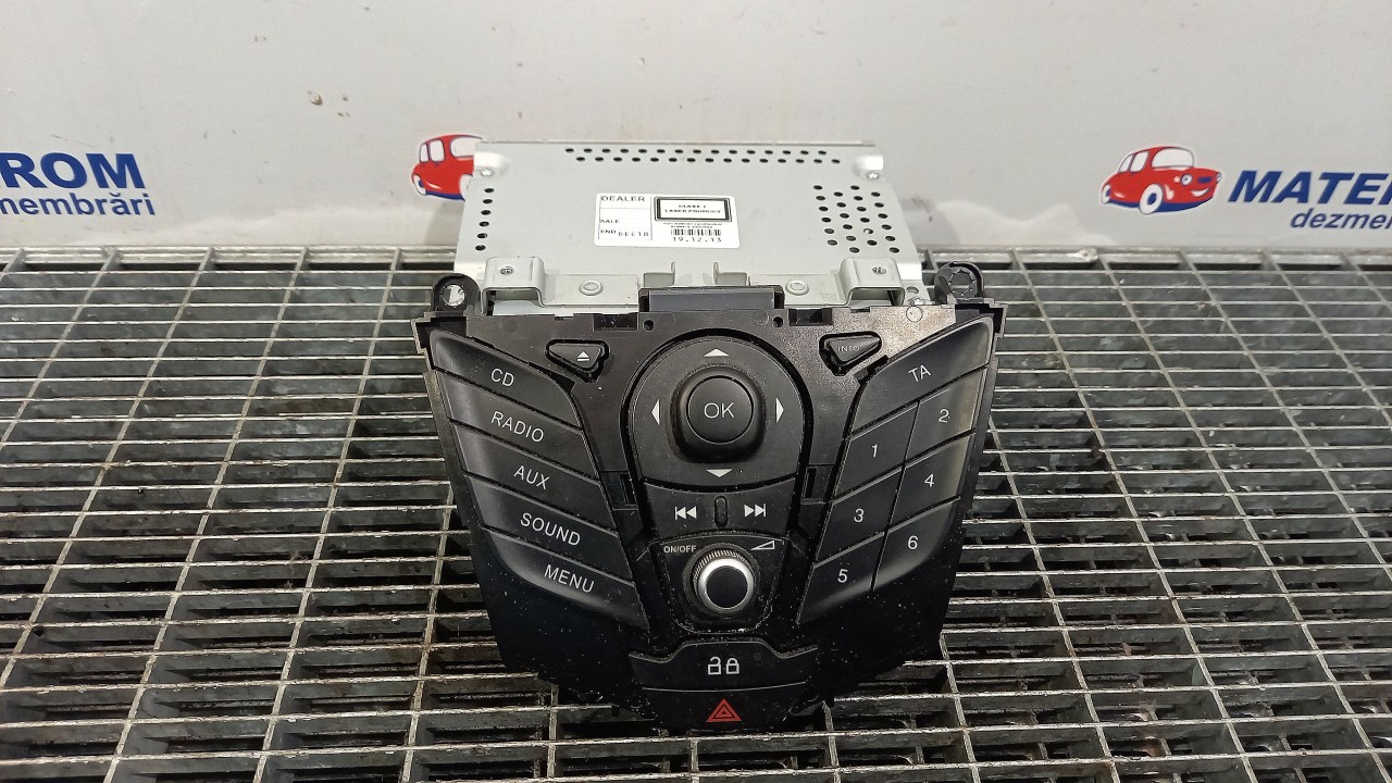 RADIO CD FORD FIESTA FIESTA - - (2012 2017)
