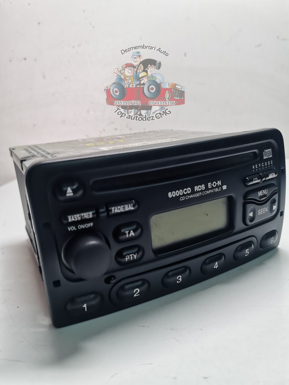 Radio CD Ford Focus 1 mk1 cd player casetofon YS4F-18C815-AD