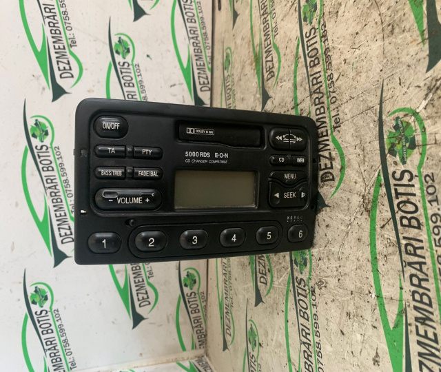 Radio cd Ford Focus [1998 - 2004] Hatchback 3-usi 1.6 MT (101 hp)