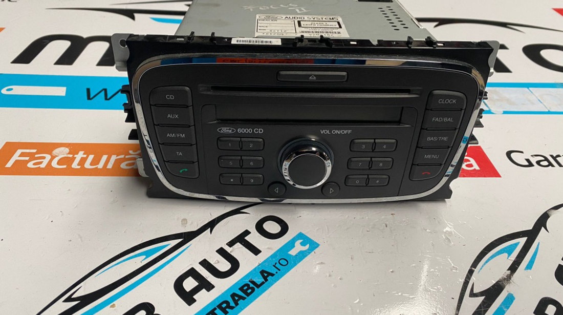 RADIO CD FORD FOCUS 2 2007 FDD200