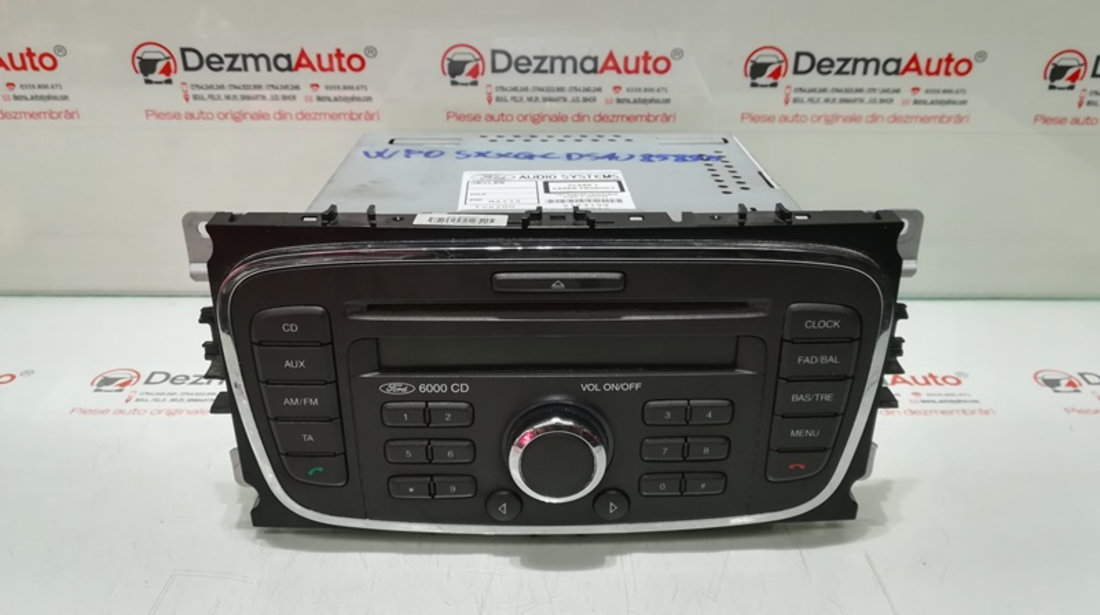 Radio cd, Ford Focus 2 Cabriolet