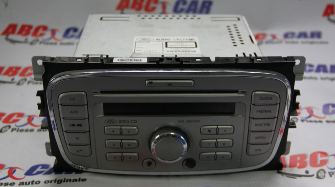 Radio CD Ford Focus 2 cod: 8M5T18C815AB / 10R023539 model 2006