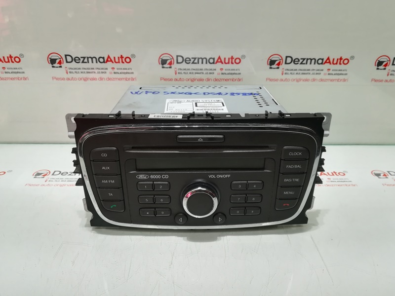 Radio cd, Ford Focus 2 (DA)