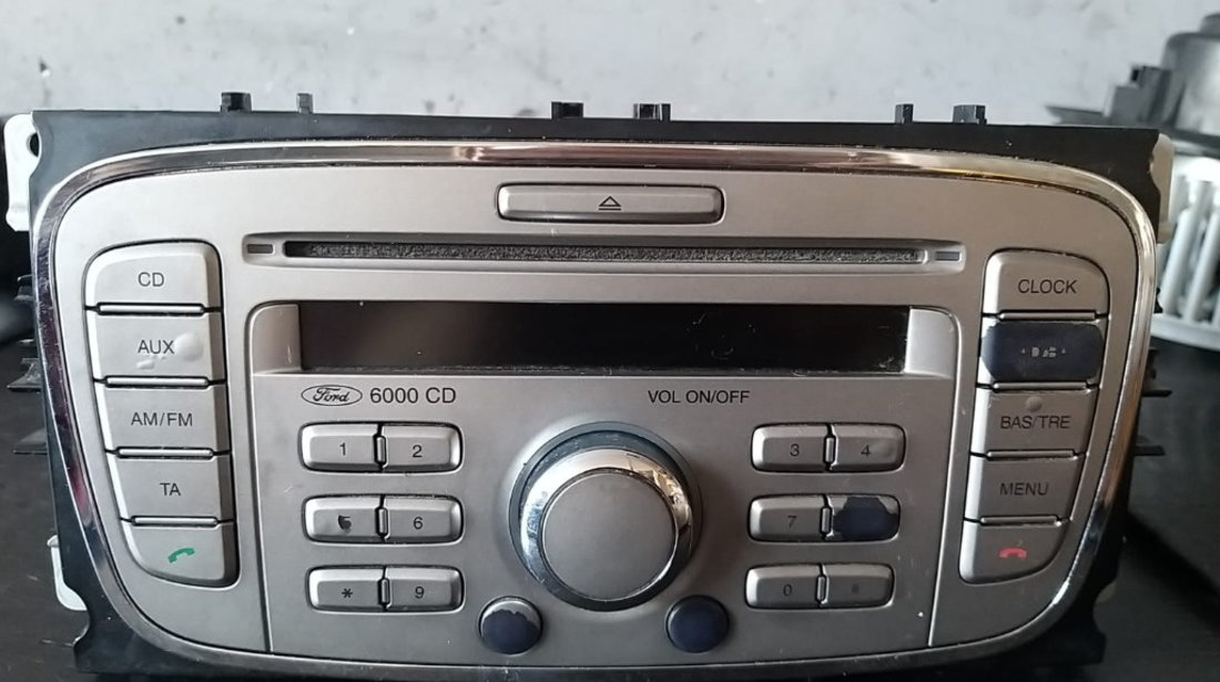 Radio cd ford focus 2 facelift 8m5t18c815ac