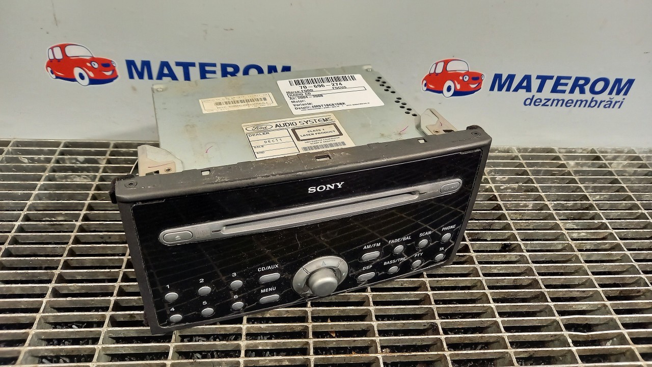 RADIO CD FORD FOCUS - - (2004 2008)