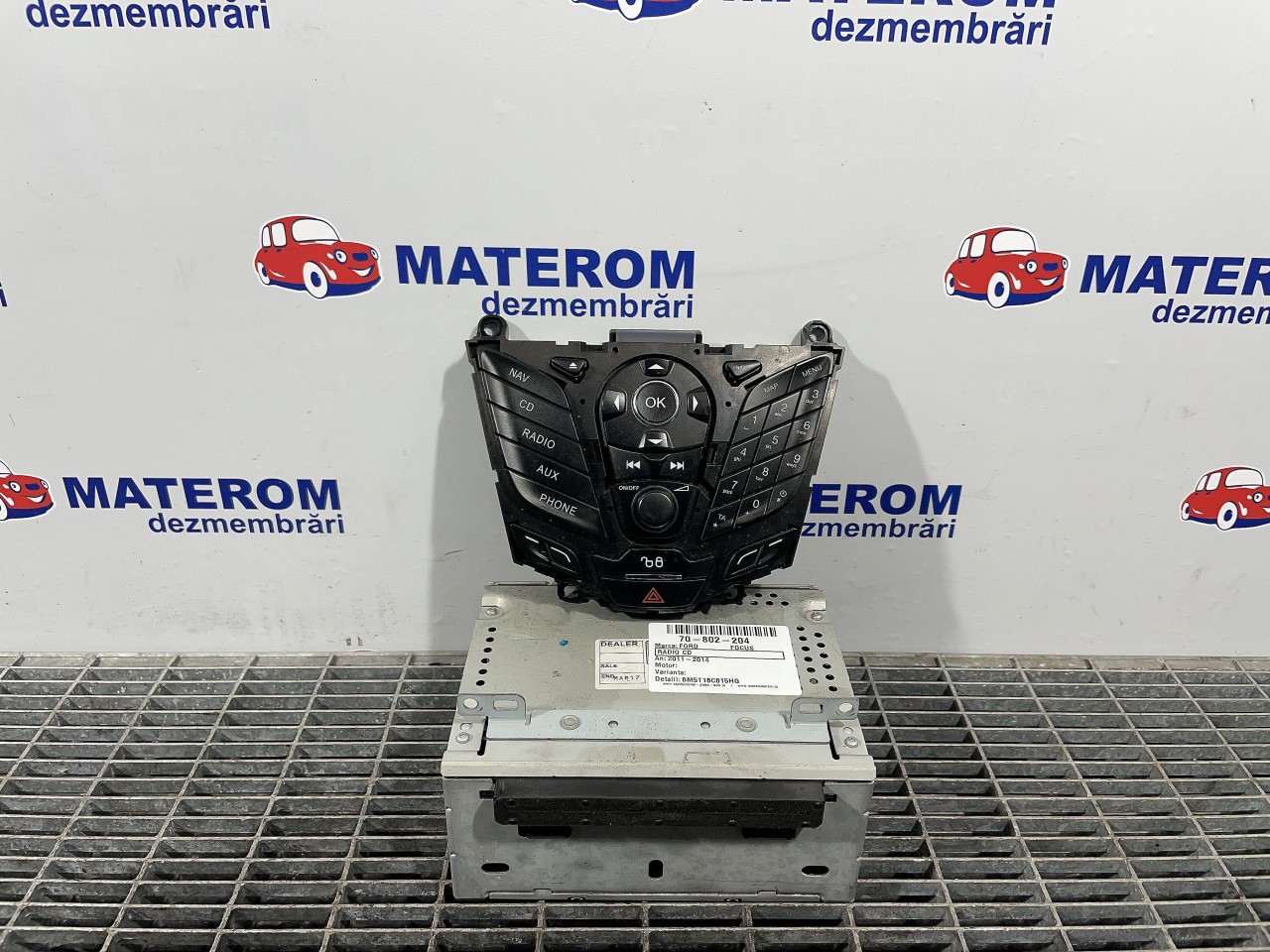 RADIO CD FORD FOCUS - - (2011 2014)
